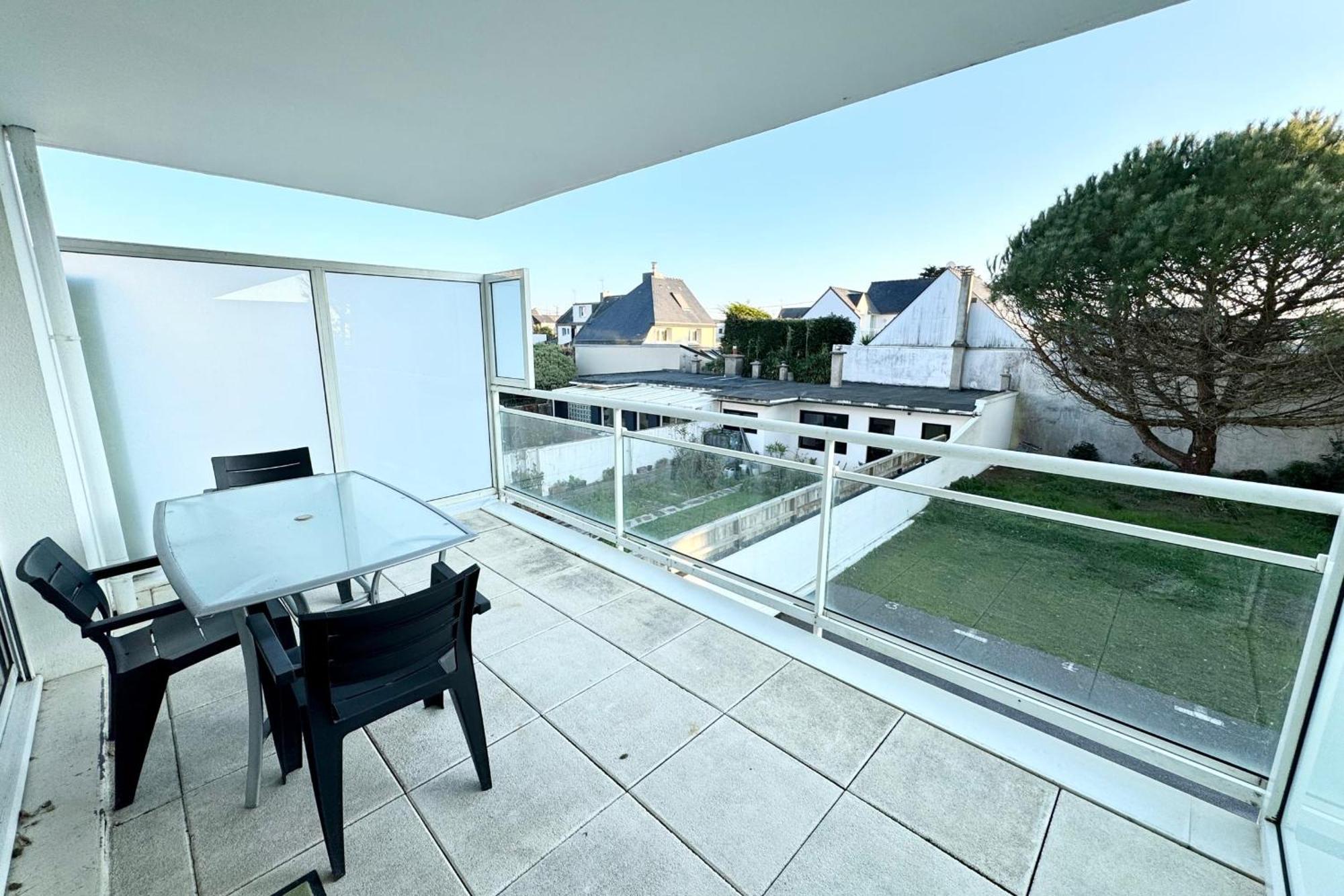 Charmant T2 À 50m de locéan Ploemeur Exterior foto