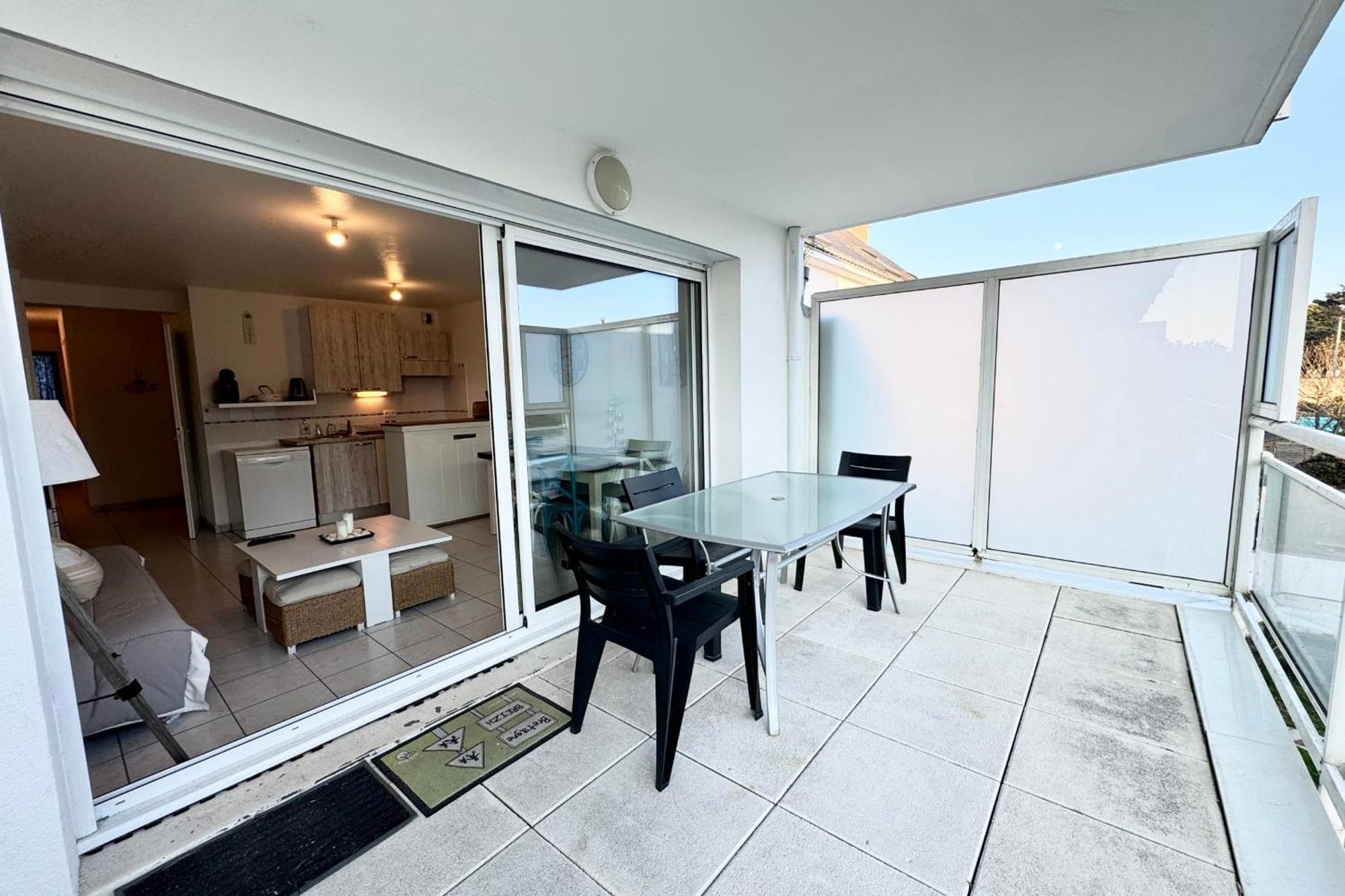 Charmant T2 À 50m de locéan Ploemeur Exterior foto