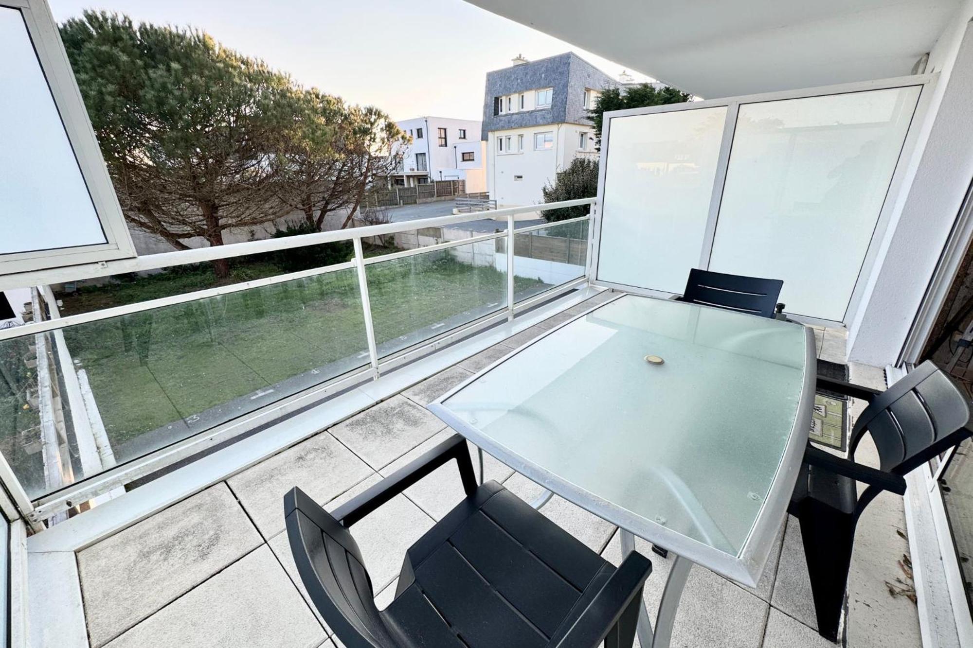 Charmant T2 À 50m de locéan Ploemeur Exterior foto
